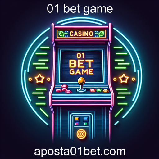 A Nostalgia dos Jogos Arcade no '01 Bet Game'