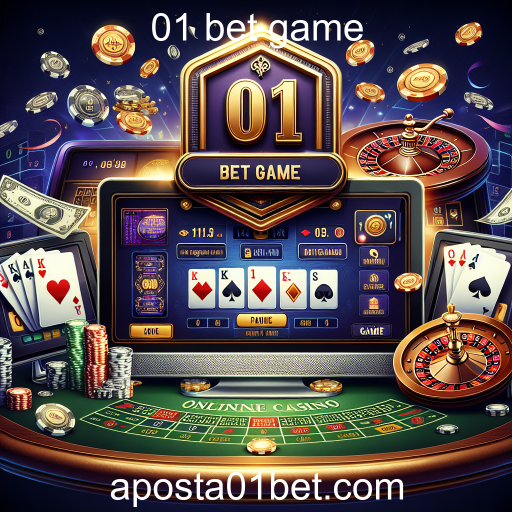 Descubra a Categoria de Cassino no 01 Bet Game