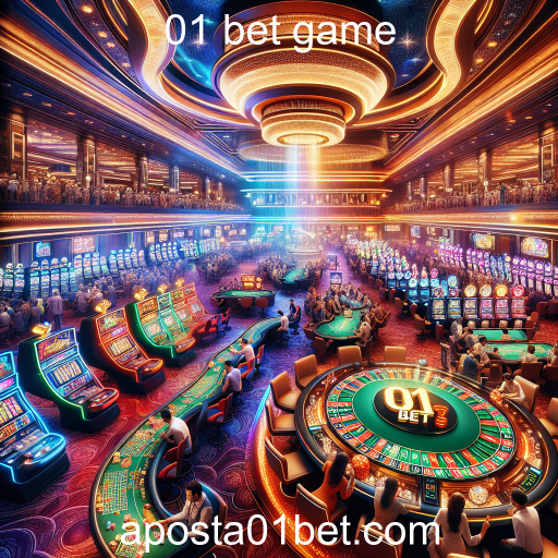 Explorando a Categoria de Jogos no 01 Bet Game