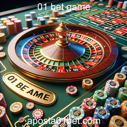 Descubra a Emoção da Roleta no '01 Bet Game'