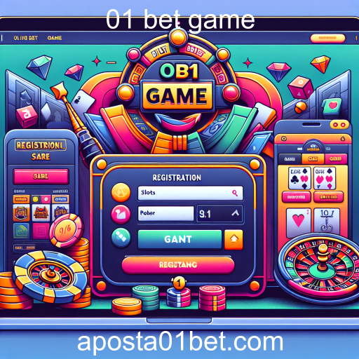 Descubra a Categoria de Cadastro em 01 Bet Game: Um Mundo de Oportunidades